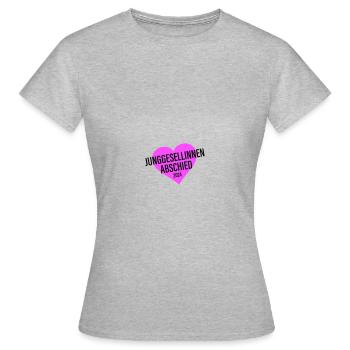 Bachelorette Party 2024 Bachelorette Party - Women's T-Shirt - heather grey - Front - AI Model Female 172 dark (172cm)