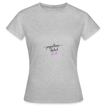 Hen Party 2024 Hen - Women's T-Shirt - heather grey - Front - AI Model Female 172 dark (172cm)