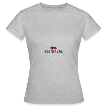 Bachelorette Party - Women's T-Shirt - heather grey - Front - AI Model Female 172 dark (172cm)