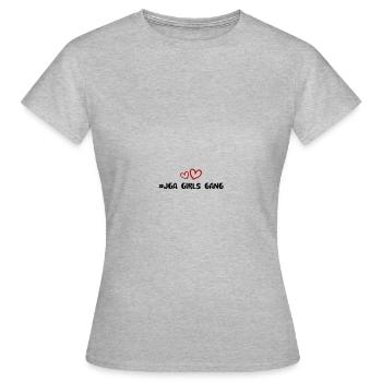 Bachelorette Party - Women's T-Shirt - heather grey - Front - AI Model Female 172 dark (172cm)
