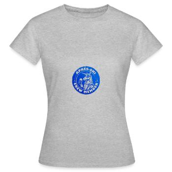 Unicorn Après Ski Team Saying - Women's T-Shirt - heather grey - Front - AI Model Female 172 dark (172cm)