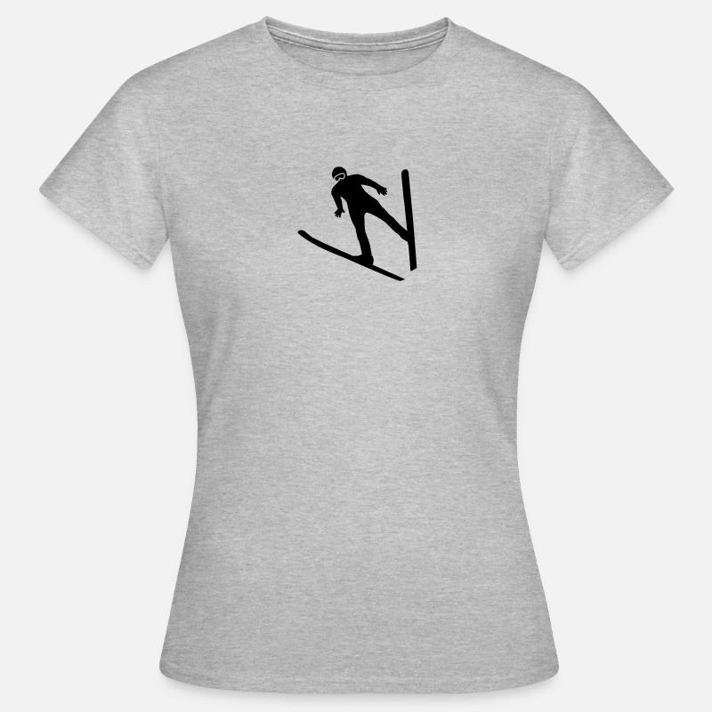 Skydiver - Women's T-Shirt - heather grey