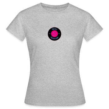 BAD GENERATION CD ORIGINAL - Frauen T-Shirt - Grau meliert - Vorne - AI Model Female 172 dark (172cm)