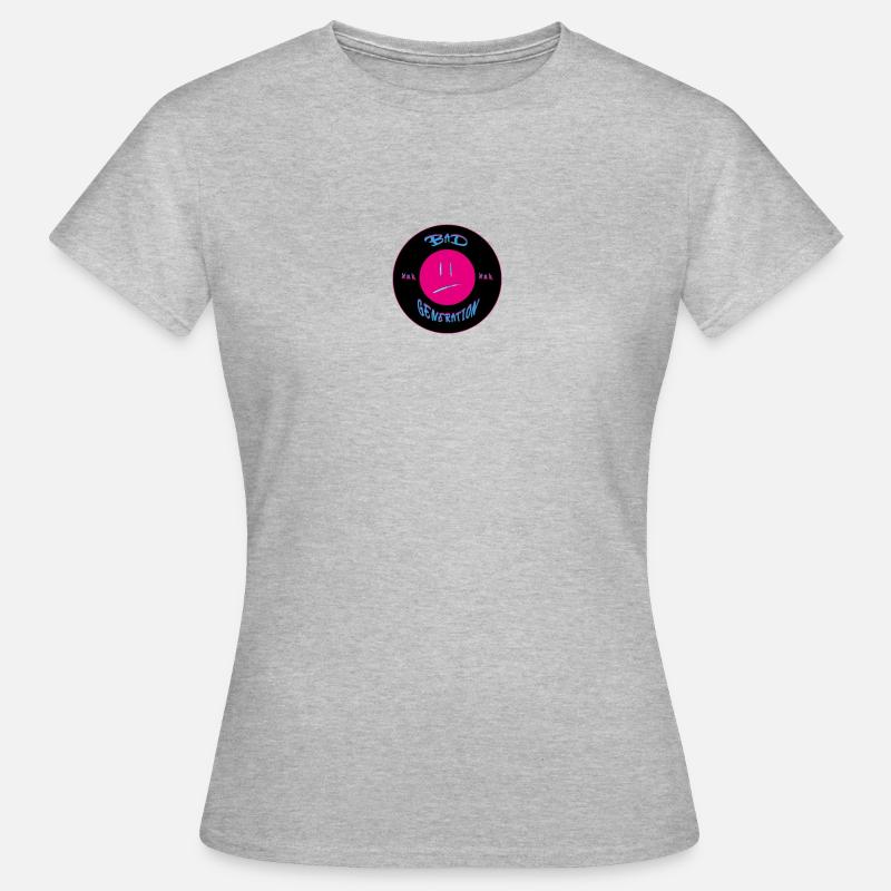 BAD GENERATION CD ORIGINAL - Women's T-Shirt - heather grey