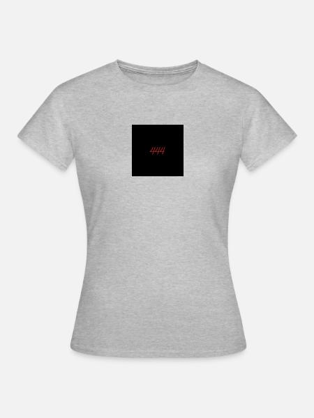 444 5 - T-shirt Femme - gris chiné