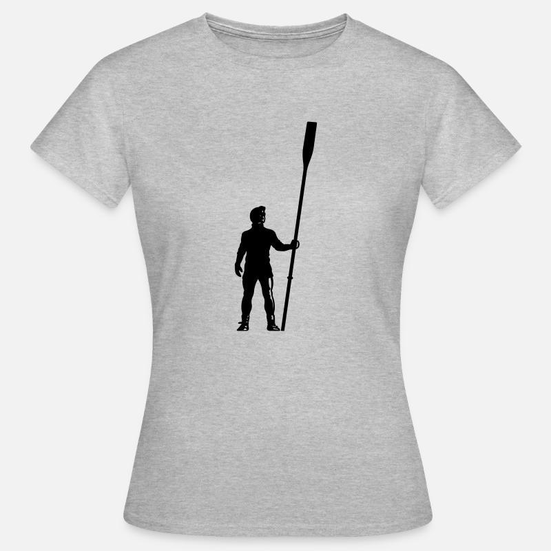 Rower - Women's T-Shirt - heather grey