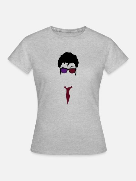 Doctor Who - Women's T-Shirt - heather grey