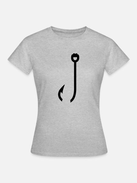Hook - Frauen T-Shirt - Grau meliert