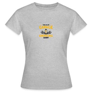 Car Mechanic Car Mechanic Gift - Women's T-Shirt - heather grey - Front - AI Model Female 172 dark (172cm)