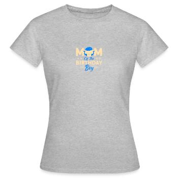 Schafzucht Landwirt Nutztier Schafe Geschenk - Frauen T-Shirt - Grau meliert - Vorne - AI Model Female 172 dark (172cm)