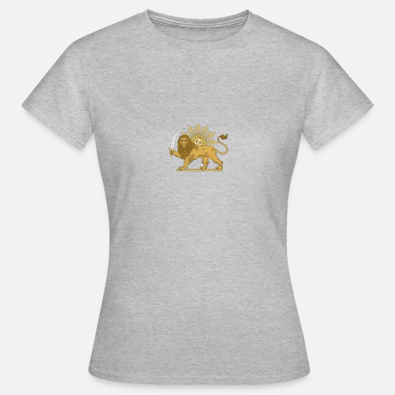 shir o khorshid - Women's T-Shirt - heather grey