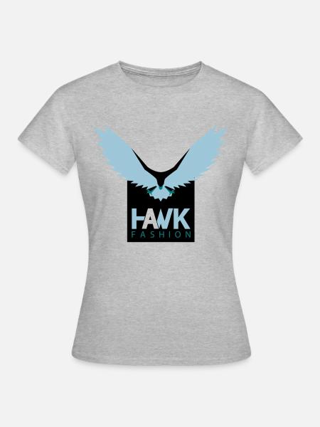 HAWK - Women's T-Shirt - heather grey