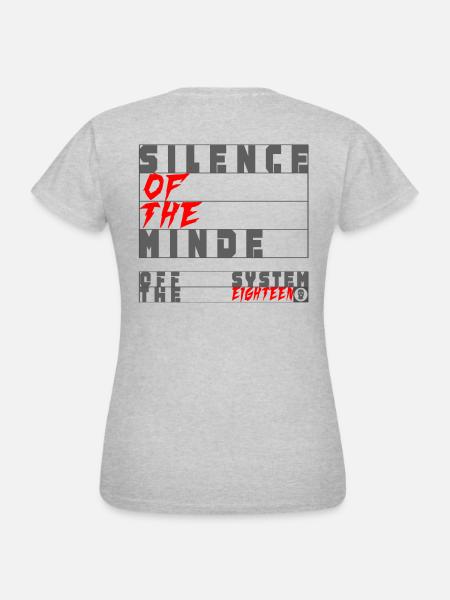 t-shirt summer - T-shirt Femme - gris chiné