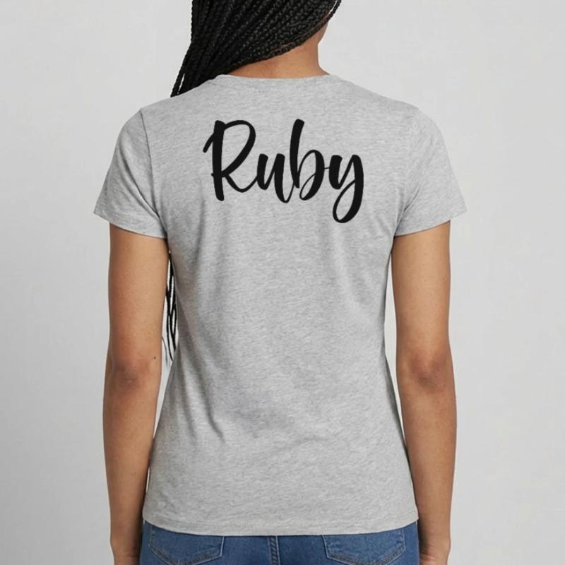 Name - Ruby Women's T-Shirt