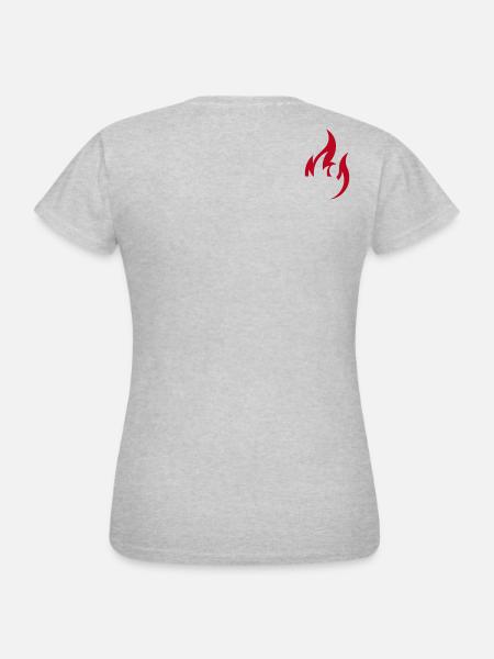 flamme - Frauen T-Shirt -