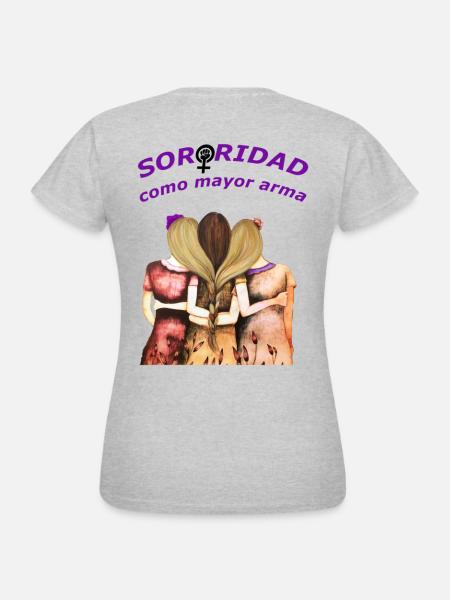 Schwesternschaft - Frauen T-Shirt - Grau meliert