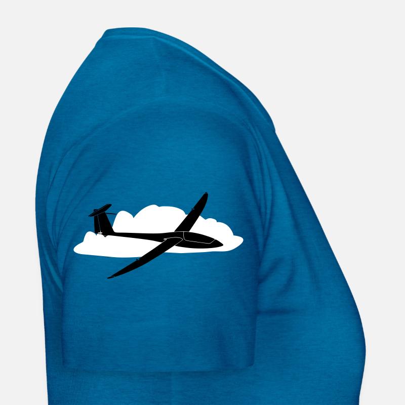 Planeur Vol à voile Planeur Planeur Planeur T-shirt Femme