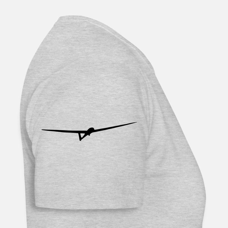 Planeur Vol à voile Planeur T-shirt Femme