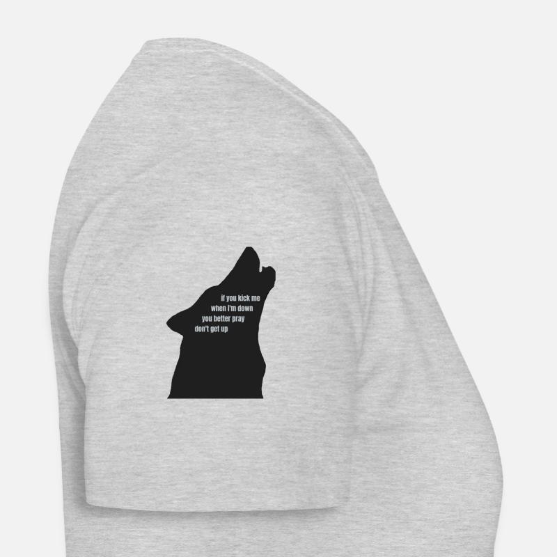 Wolf with spell Women's T-Shirt