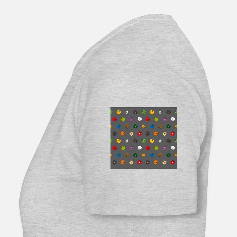 Capuchons et couleurs 1.0 T-shirt Femme