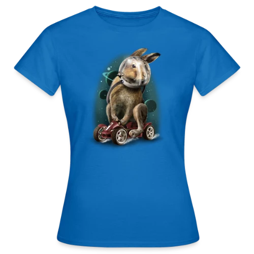 Lapin Racer Spatial - T-shirt Femme