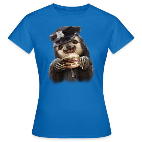 Burger Flic : L'Ordre Gourmand - T-shirt Femme