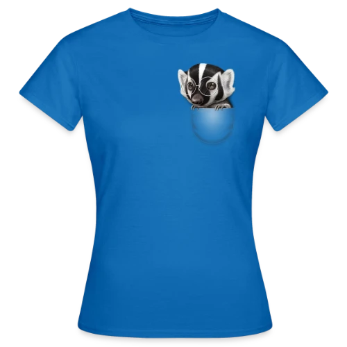 Blaireau de Poche Caché - T-shirt Femme
