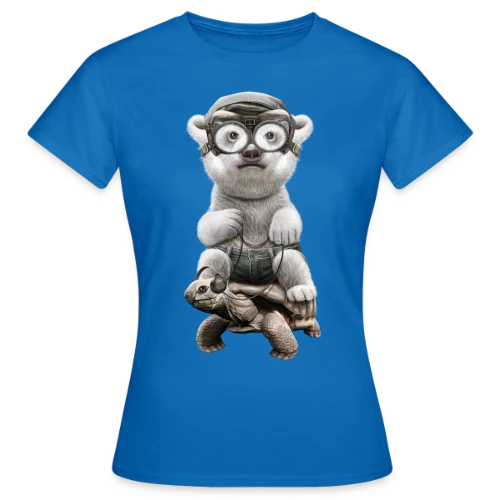 Tortue Polaire Aventureuse - T-shirt Femme