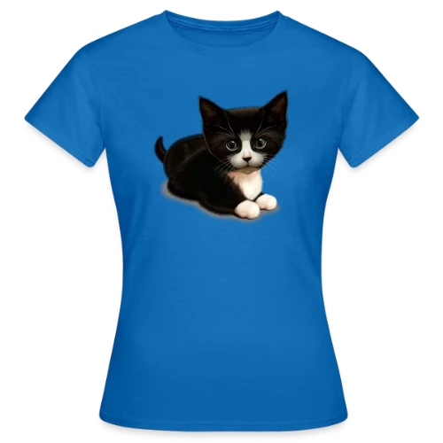 Chat Mignon : Personnalisable - T-shirt Femme
