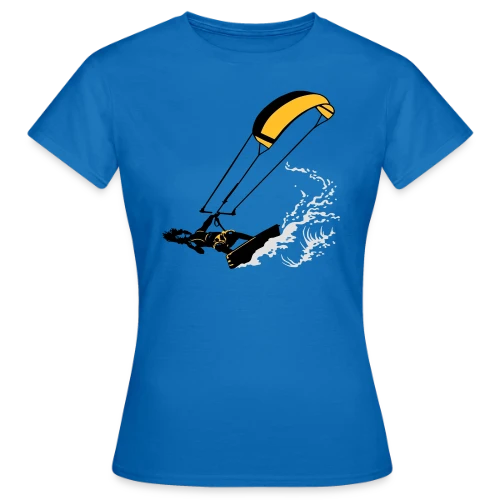 T-shirt Kitesurf : Vague et Flexibilité - T-shirt Femme