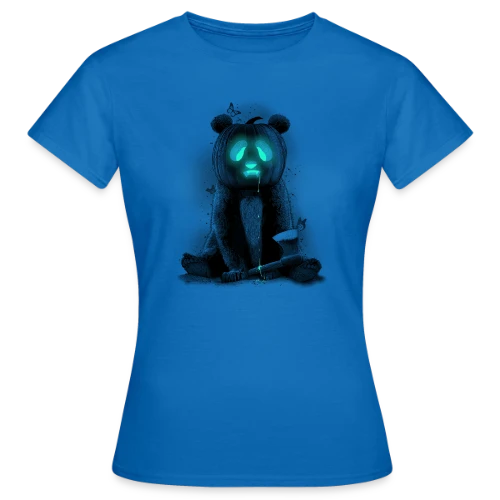 Pandaloween : Le Panda d'Halloween - T-shirt Femme