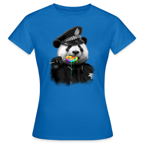Panda Gourmand : Sucette Addict - T-shirt Femme