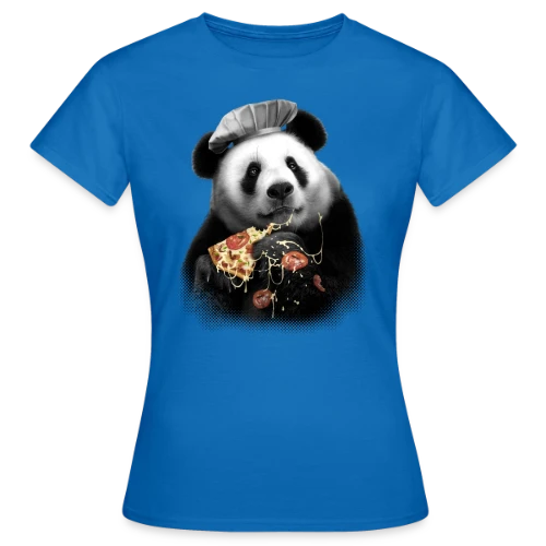 Panda Pizza : La Pause Gourmande - T-shirt Femme