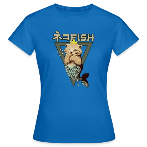 Le Roi Poisson-Chat - T-shirt Femme