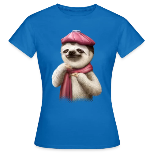La Fièvre du Paresseux - T-shirt Femme
