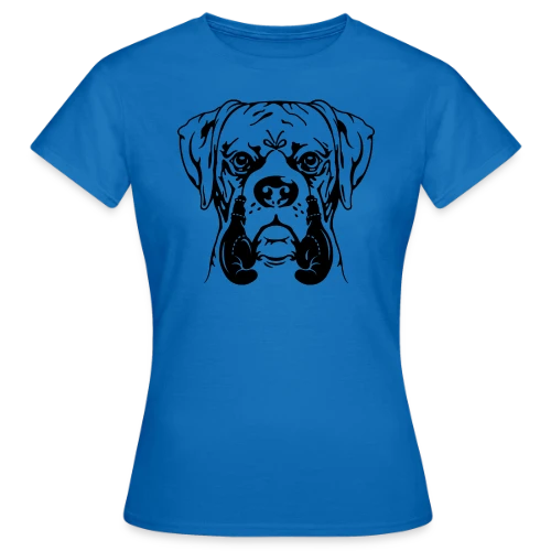Jeune Boxer, Chien Combattant - T-shirt Femme