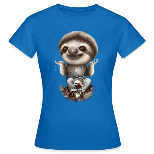 Le Paresseux S'en Fiche - T-shirt Femme
