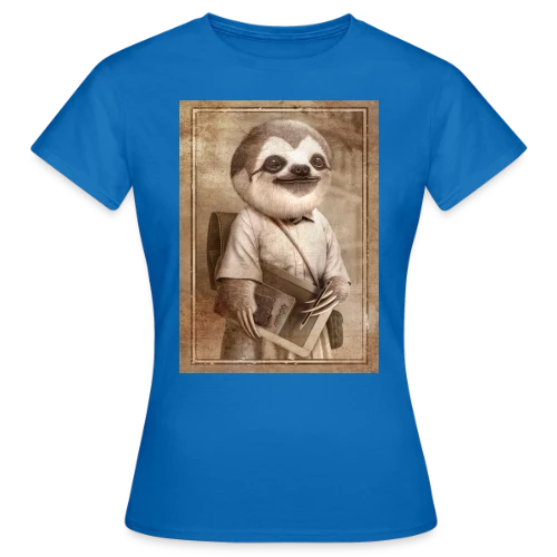 L'Étudiant Paresseux - T-shirt Femme