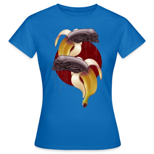 Banane Extraterrestre - T-shirt Femme