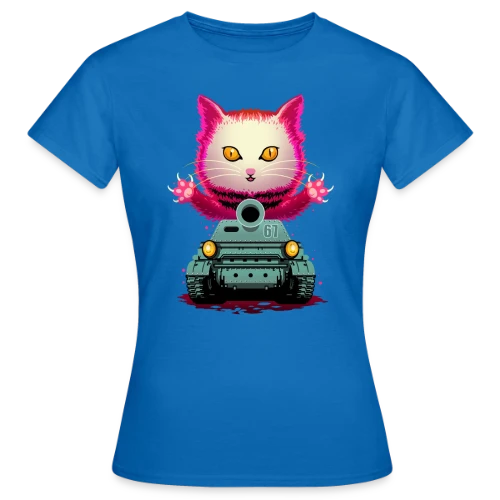 Chat de Guerre : L'Invasion Féline - T-shirt Femme