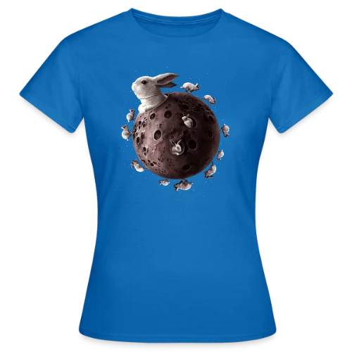 Planète Lapin : Le Bonheur des Rongeurs - T-shirt Femme
