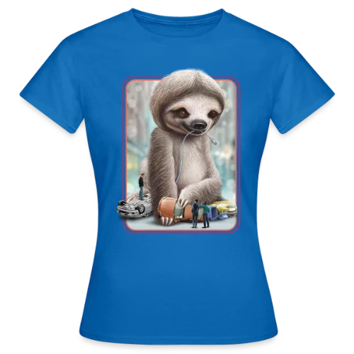 Attaque de Paresseux Géant - T-shirt Femme