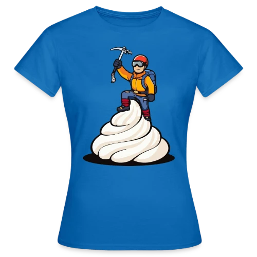 L'Alpiniste: Conquête des Sommets - T-shirt Femme