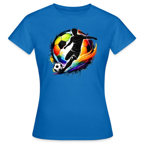Ballon de Football Design 5 - T-shirt Femme