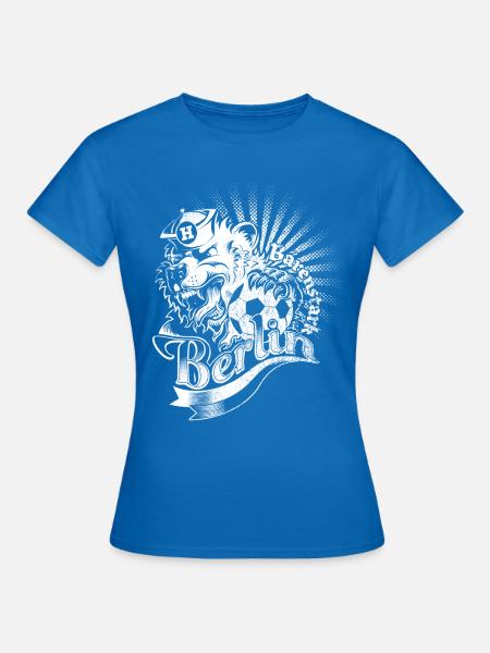 Berliner Bär - Frauen T-Shirt - Royalblau