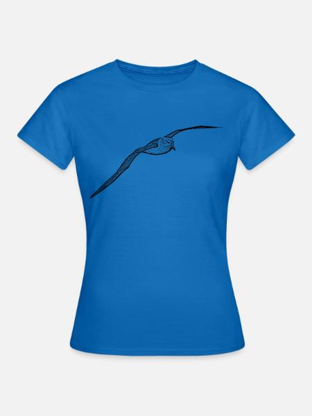 Albatros - König der Lüfte - Frauen T-Shirt - Royalblau
