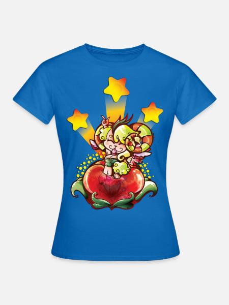 Monster girl série - baromez - T-shirt Femme - bleu royal