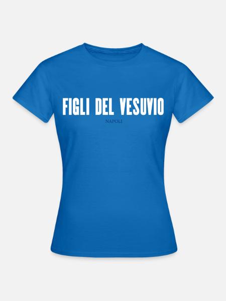 figli del vesuvio napoli ultras - Frauen T-Shirt - Royalblau