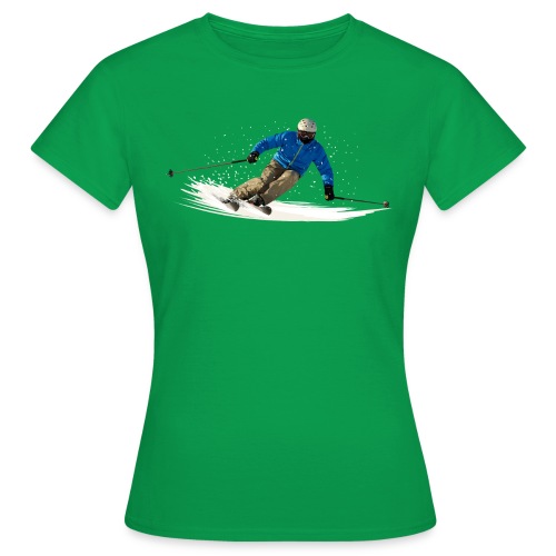 Ski - Frauen T-Shirt