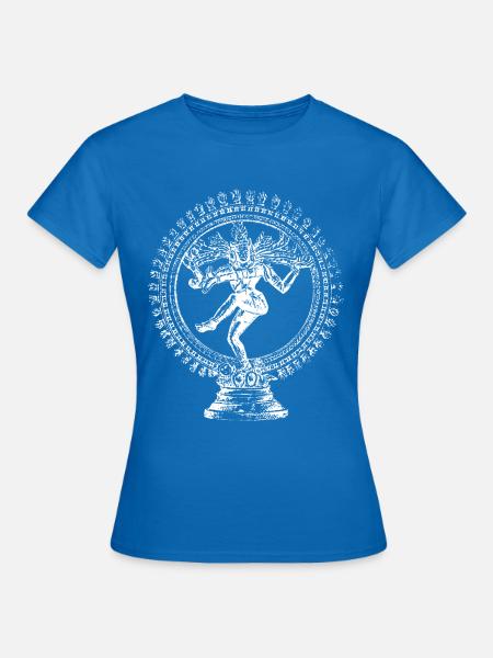 Shiva - Frauen T-Shirt - Royalblau